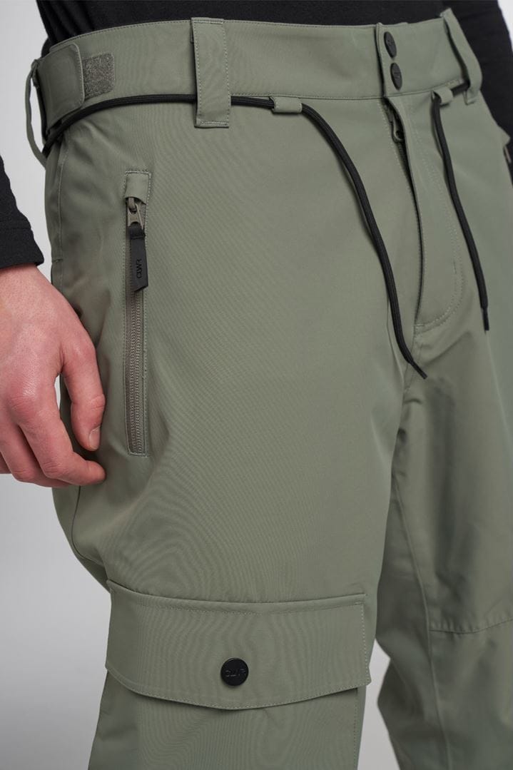 Men's Flight Pants Grey Green ColourWear