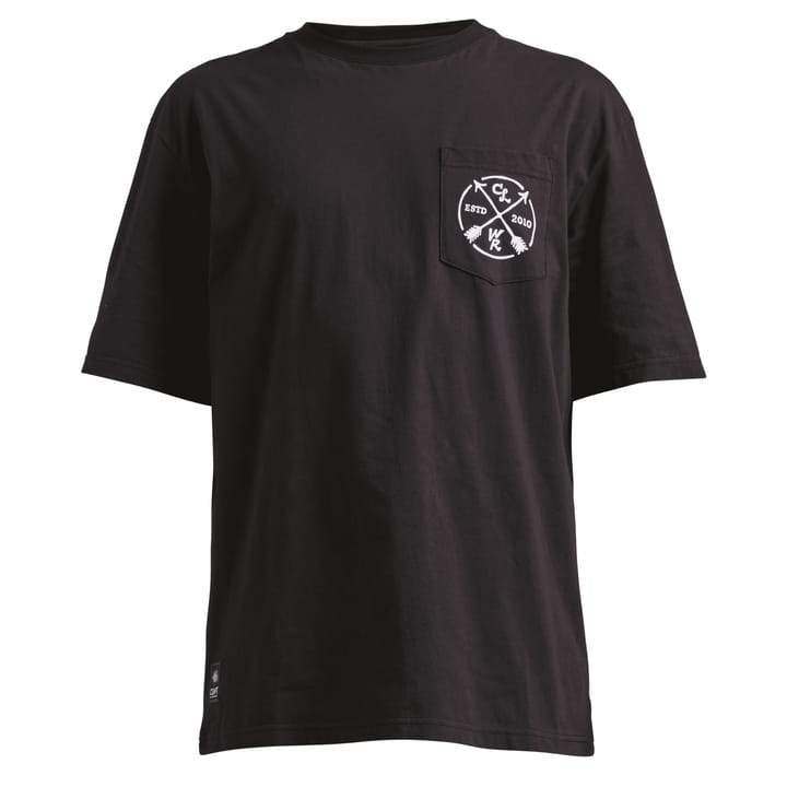 ColourWear Men's Arrow Tee Black ColourWear