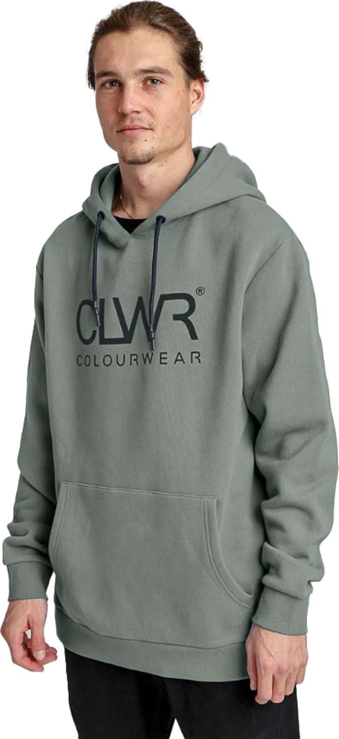 ColourWear Men’s Core Hood Grey Green