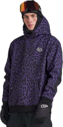 ColourWear Men's Est 2010 Hoodie Leo Purpule ColourWear