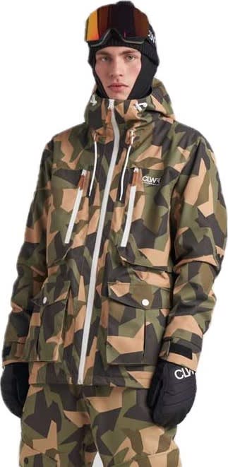 ColourWear Men’s Falk Jacket Camo Olive