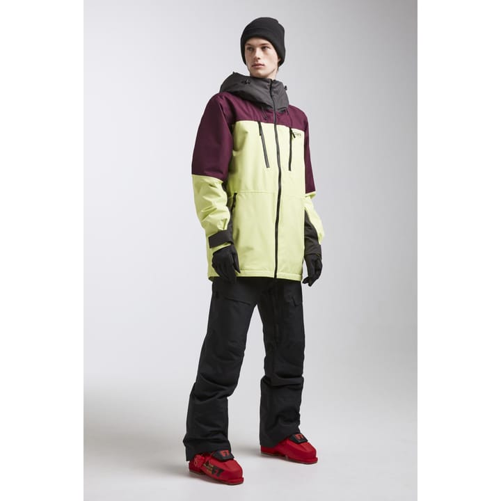 Men's Grid Jacket Acid ColourWear