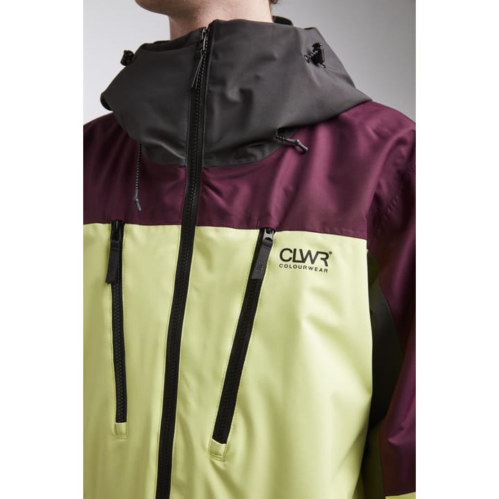 Men's Grid Jacket Acid ColourWear