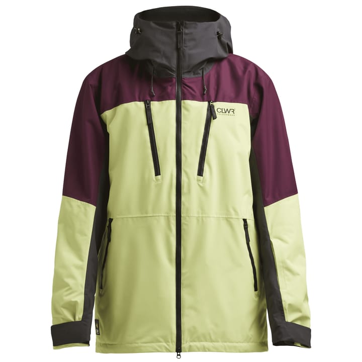 Men's Grid Jacket Acid ColourWear