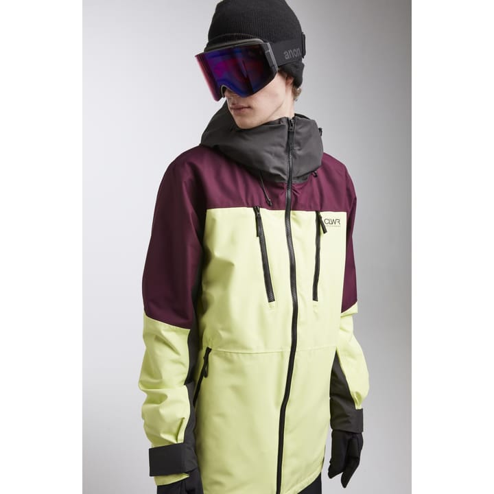 Men's Grid Jacket Acid ColourWear