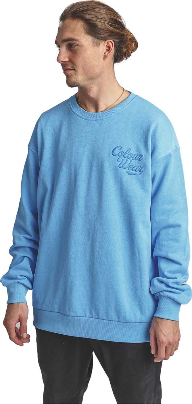 ColourWear Men's Ink Crew Light Blue ColourWear