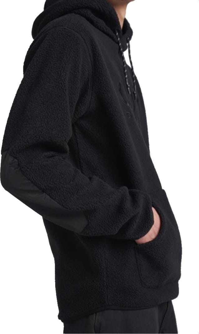 ColourWear Men's Teddy Hood 2.0 Black ColourWear