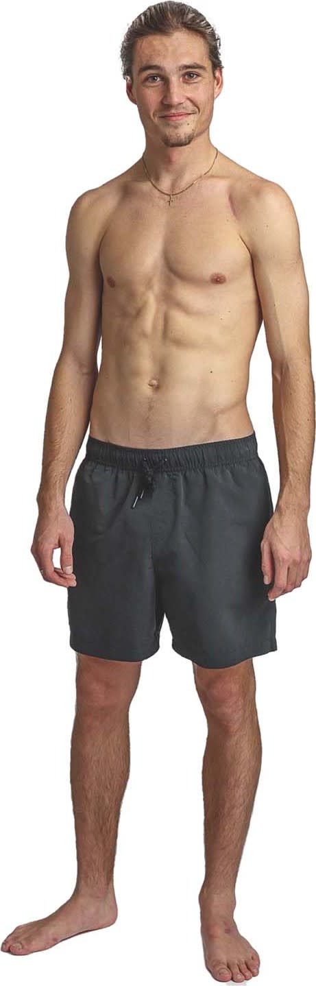 ColourWear Men's Volley Swim Shorts's Pants Black ColourWear