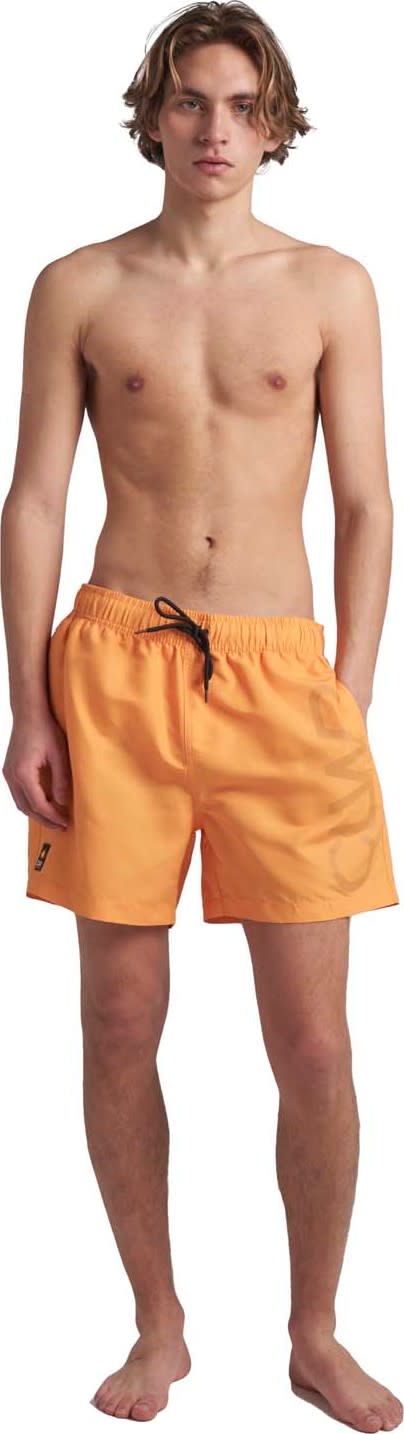 ColourWear ColourWear Men's Volley Swim Shorts's Pants Cadium Yellow S, Cadium Yellow