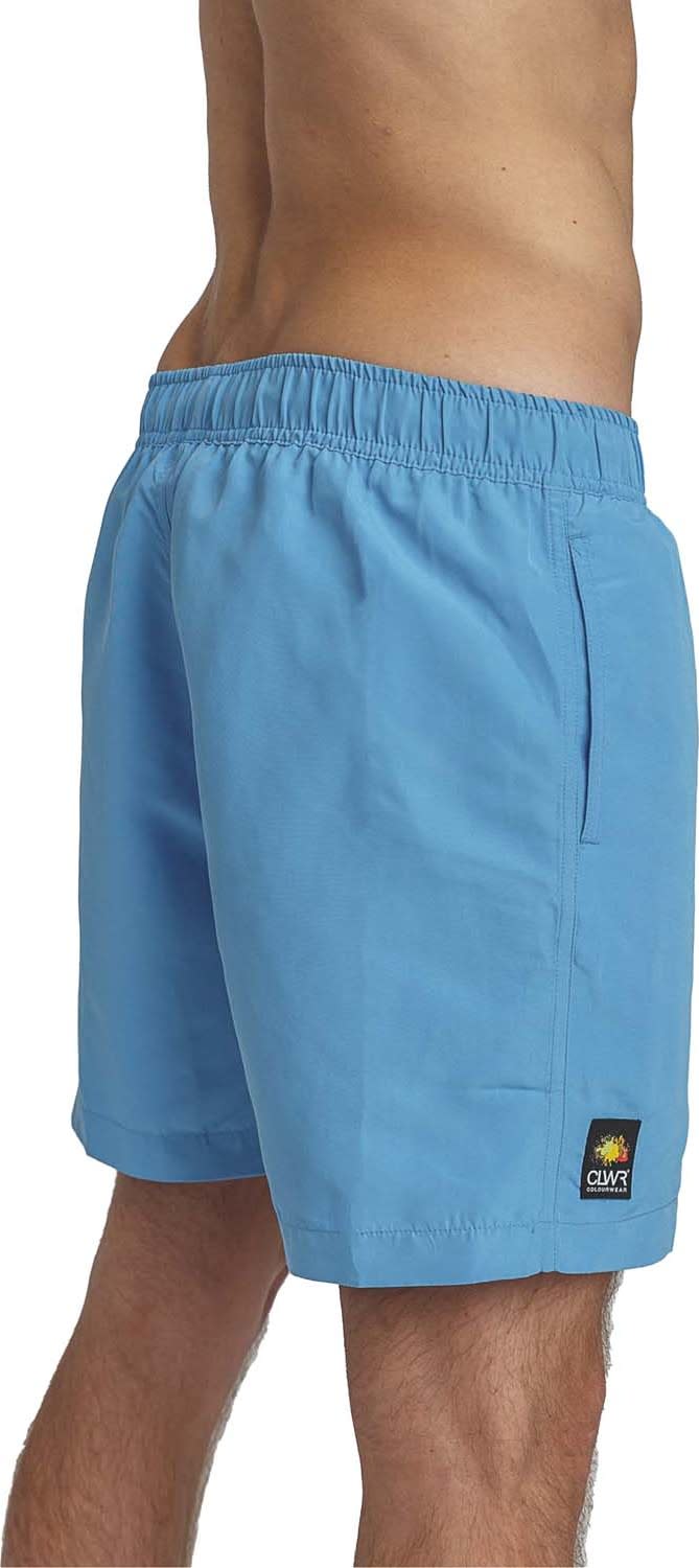 ColourWear Men's Volley Swim Shorts's Pants Light Blue ColourWear