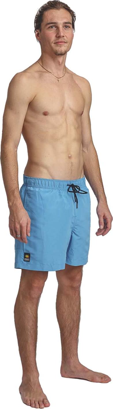 ColourWear ColourWear Men's Volley Swim Shorts's Pants Light Blue XL, Light Blue