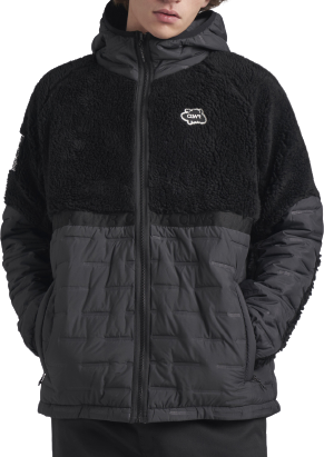 ColourWear Men's Morph Teddy Hoodie