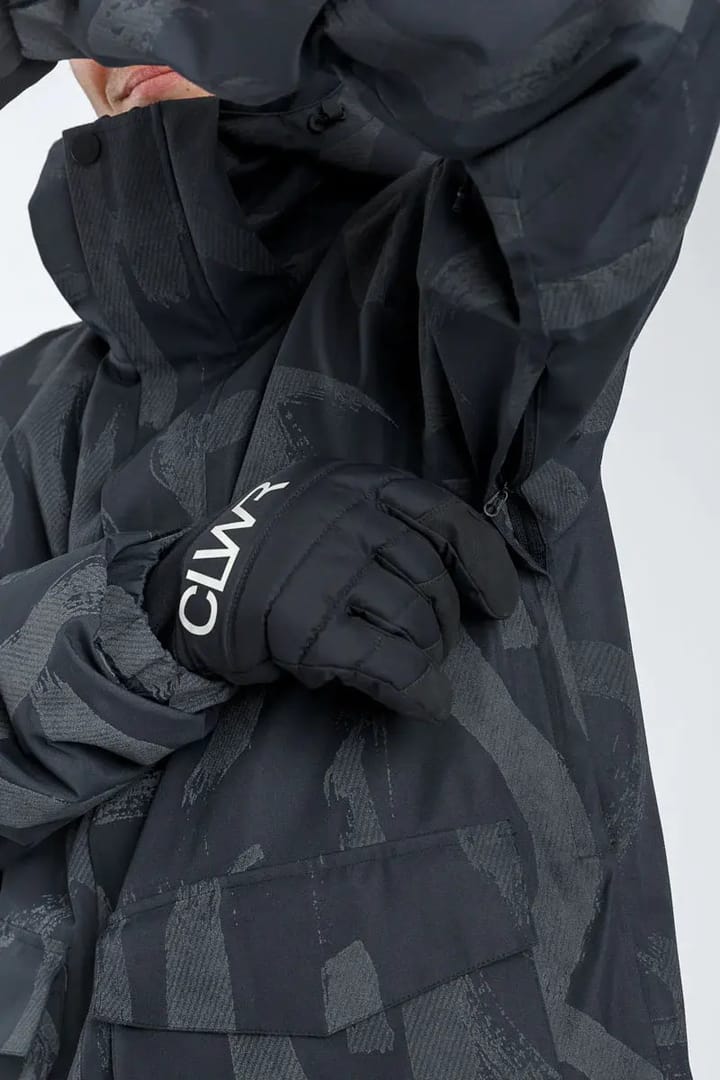 Unisex Mountain Cargo Jacket Reflective Reflective Black ColourWear