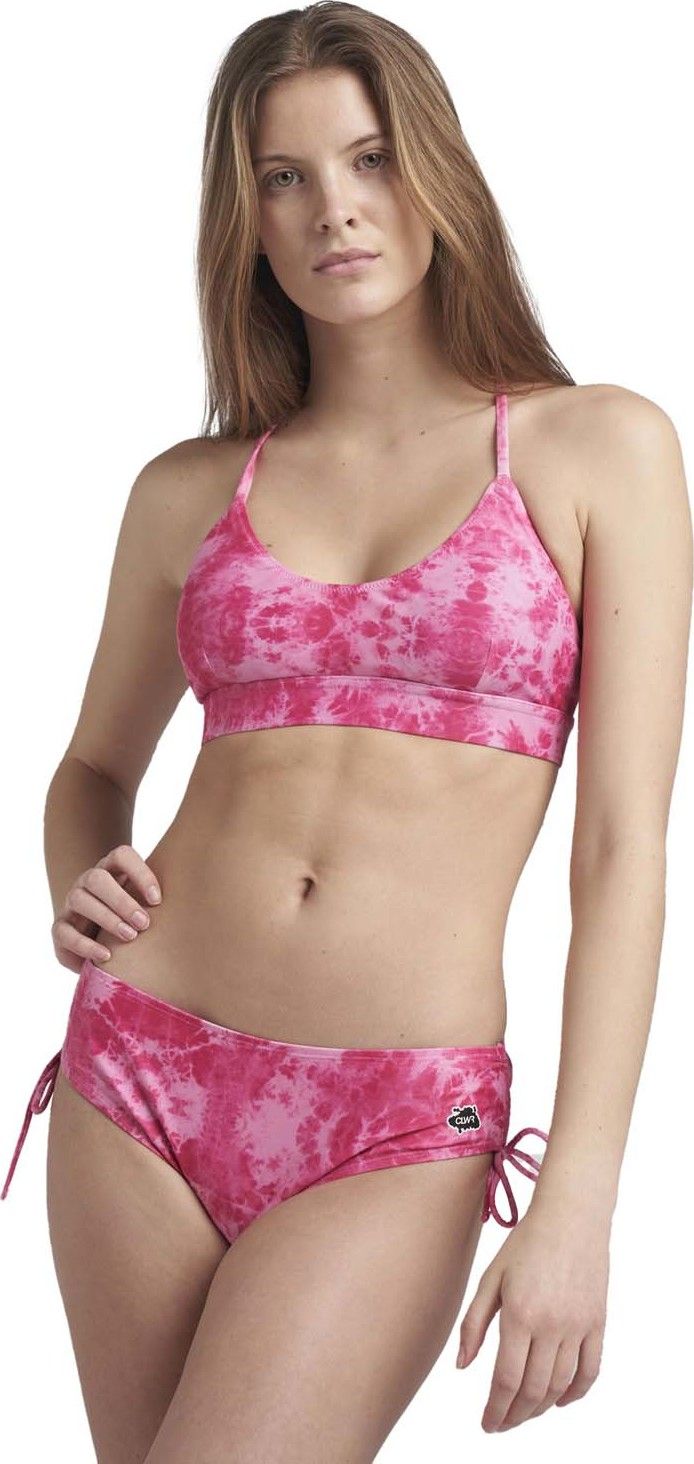 Women's Bikini Top Nebulosa Cerise ColourWear