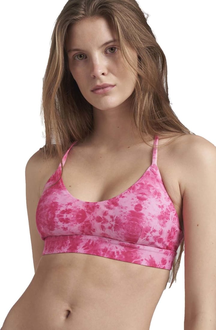 Women's Bikini Top Nebulosa Cerise ColourWear