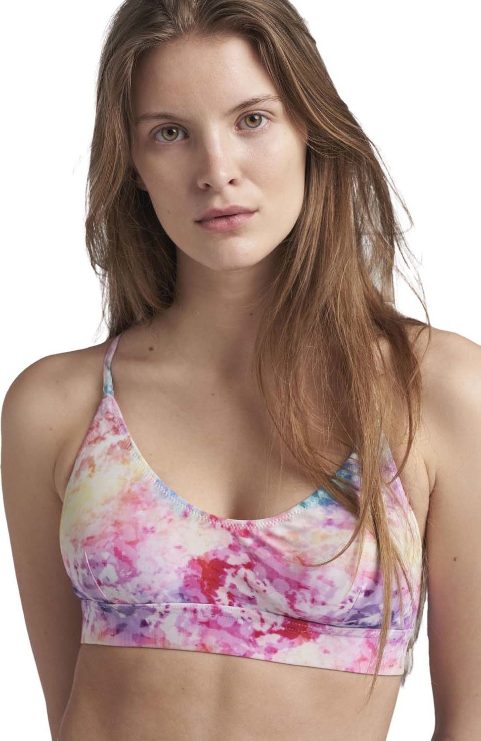 ColourWear Women's Bikini Top Multicolour