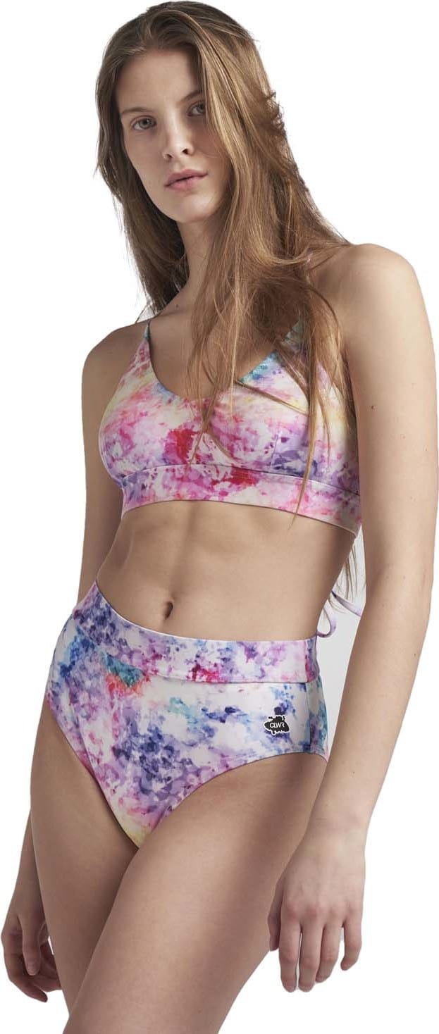 ColourWear Women's Bikini Top Multicolour ColourWear