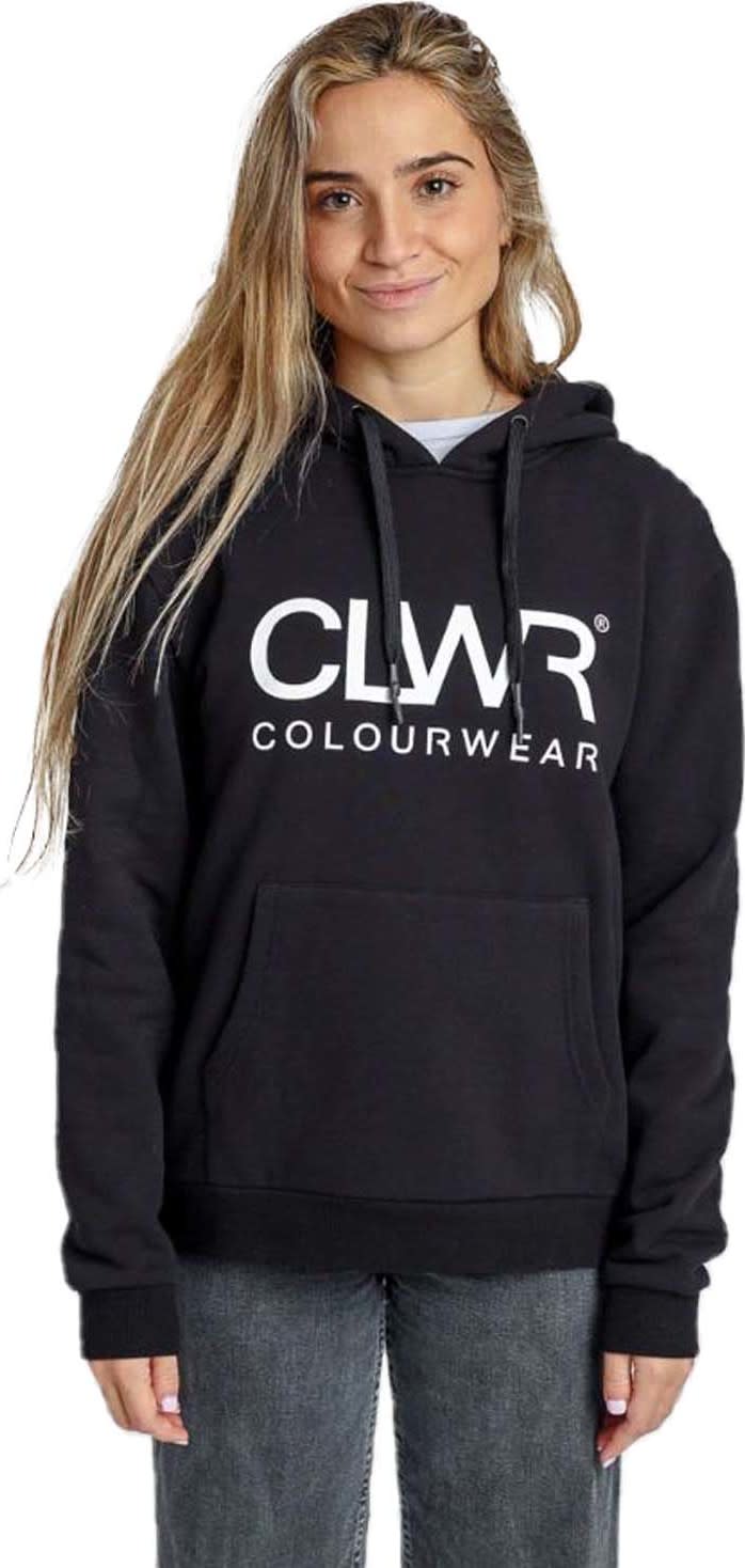 ColourWear Women's Core Hood Black ColourWear