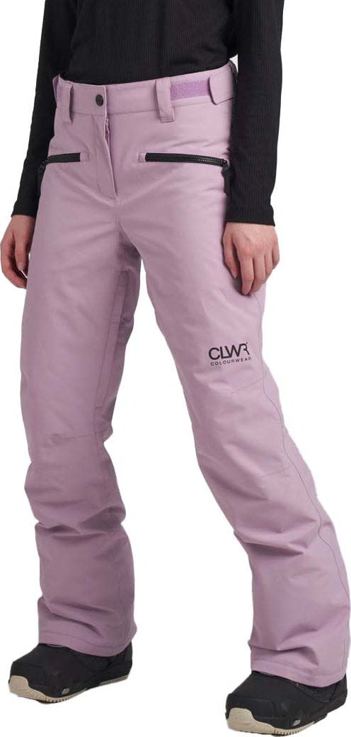 ColourWear Women’s Cork Pant Light Purple