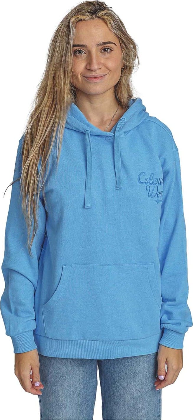 Women's Ink Hood Light Blue