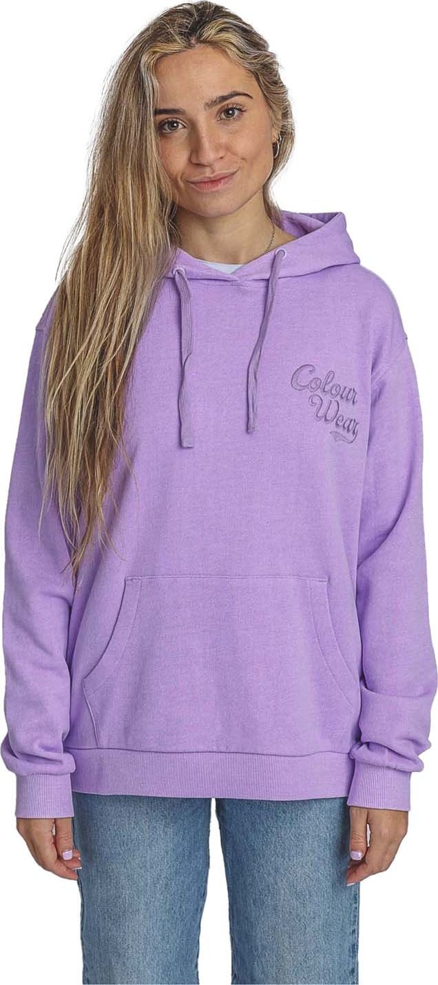 ColourWear Women's Ink Hood Light Purple