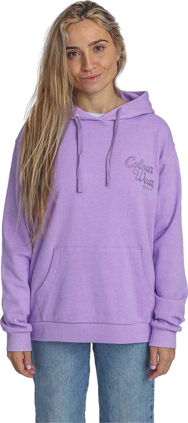 ColourWear Women's Ink Hood Light Purple ColourWear