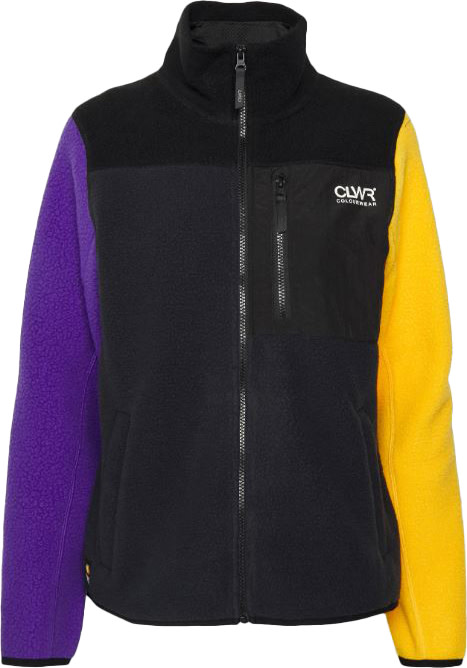 ColourWear Women’s Pile Jacket 2.0 Purple