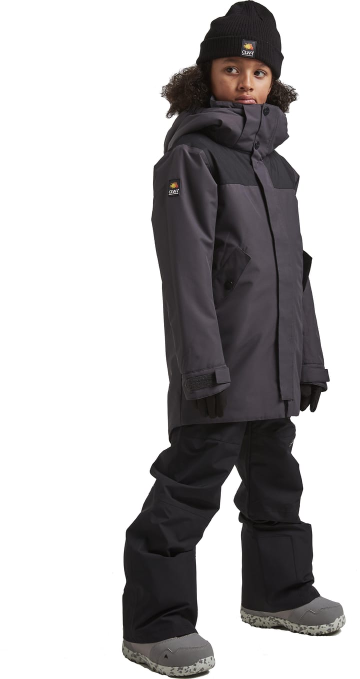 ColourWear Youth Met Parka Antracithe ColourWear ColourWear Youth Met Parka Antracithe ColourWear