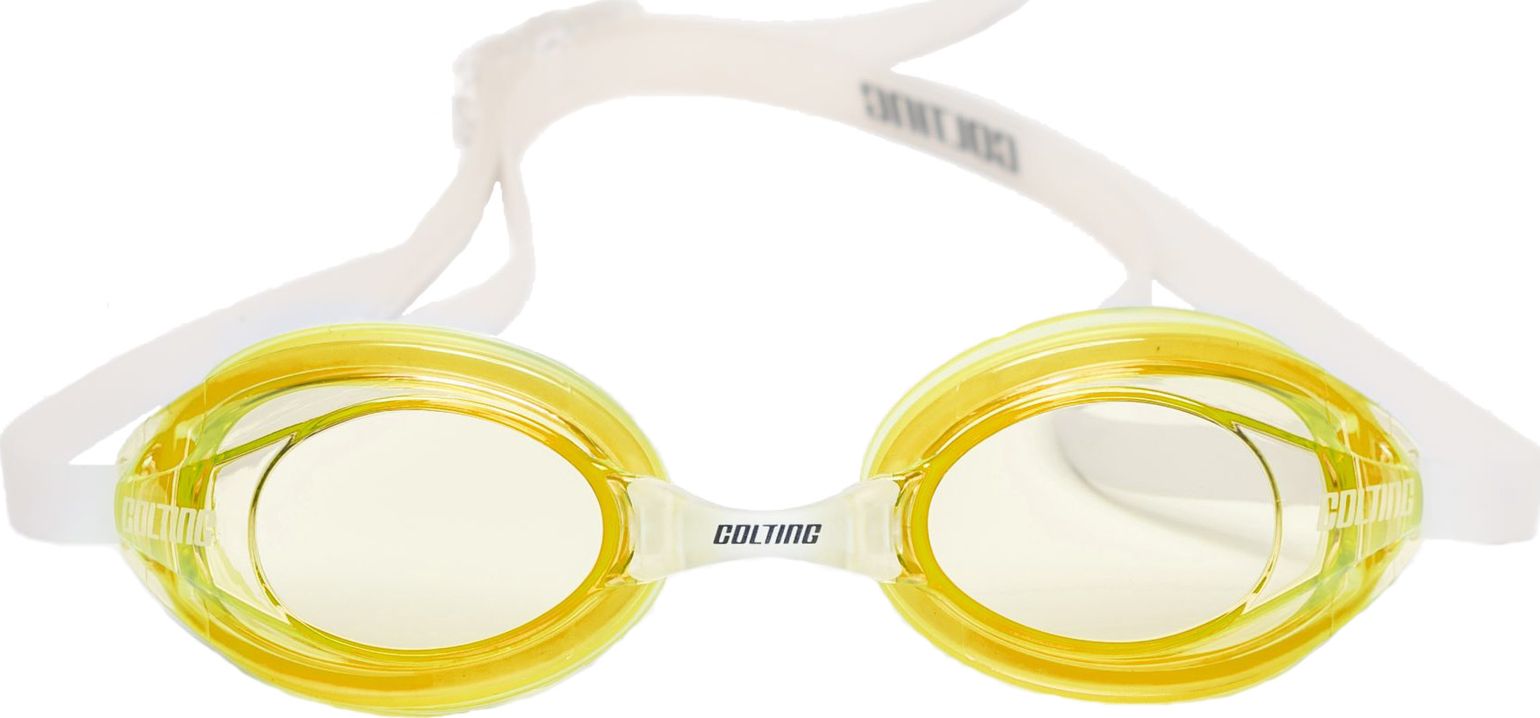 Colting Wetsuits Goggles Race Yellow