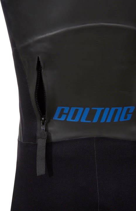 Men's Swimrun Go Black/Blue Colting Wetsuits