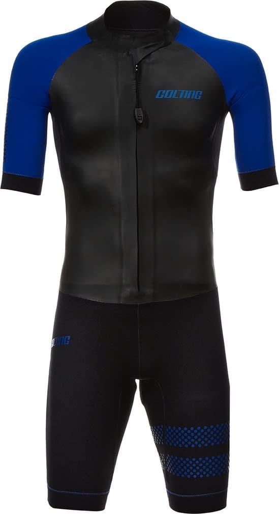 Colting Wetsuits Men's Swimrun Go Black/Blue