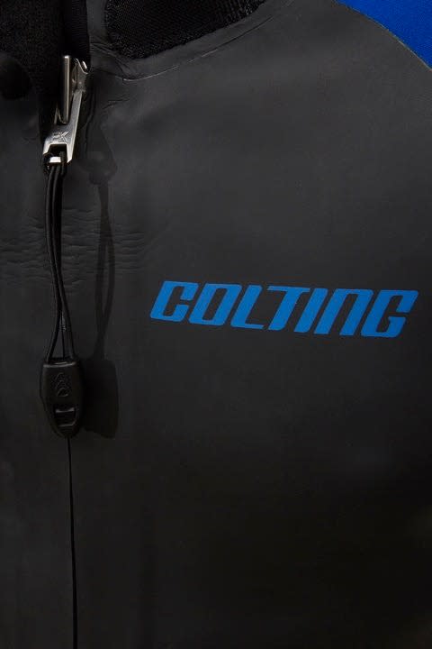 Men's Swimrun Go Black/Blue Colting Wetsuits