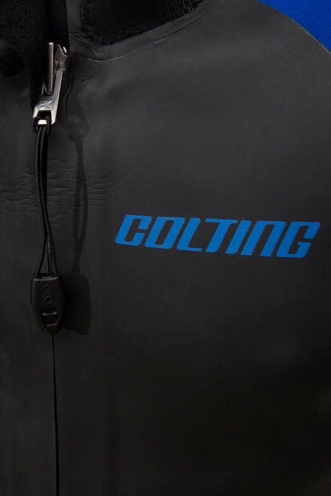 Colting Wetsuits Men's Swimrun Go Black/Blue Colting Wetsuits