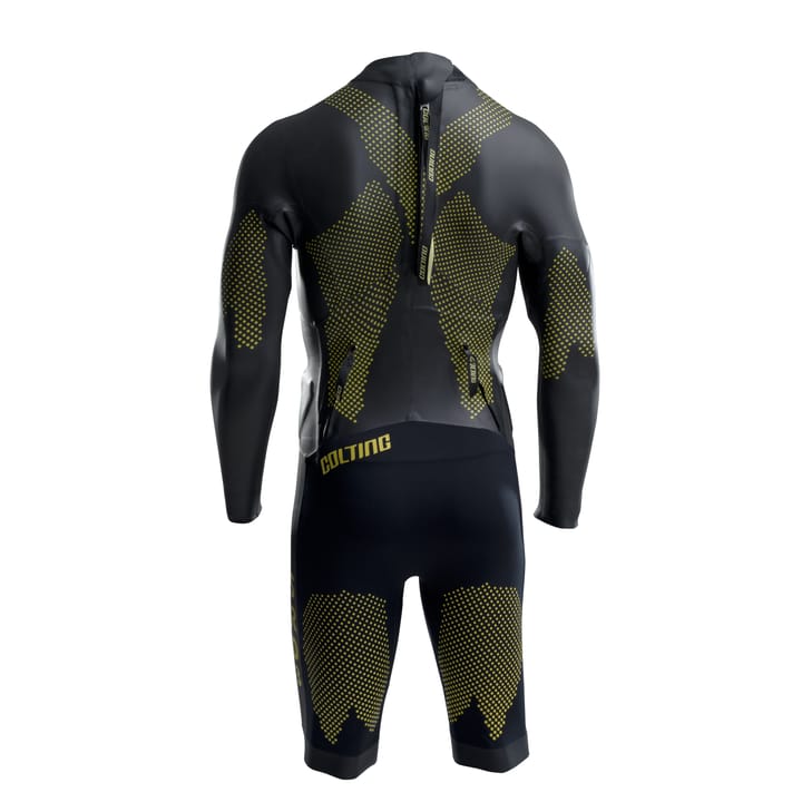 Colting Wetsuits Men's Swimrun Wetsuit Sr03 Black/Yellow Colting Wetsuits