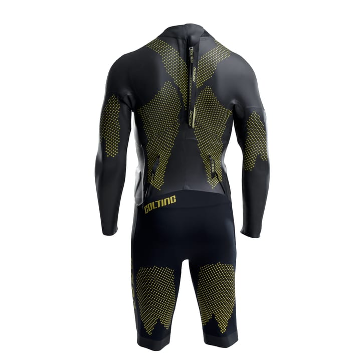 Colting Wetsuits Men's Swimrun Wetsuit Sr03 Black/Yellow Colting Wetsuits