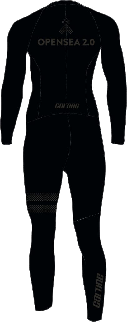Men's Opensea 2.0 Wetsuit Black Colting Wetsuits