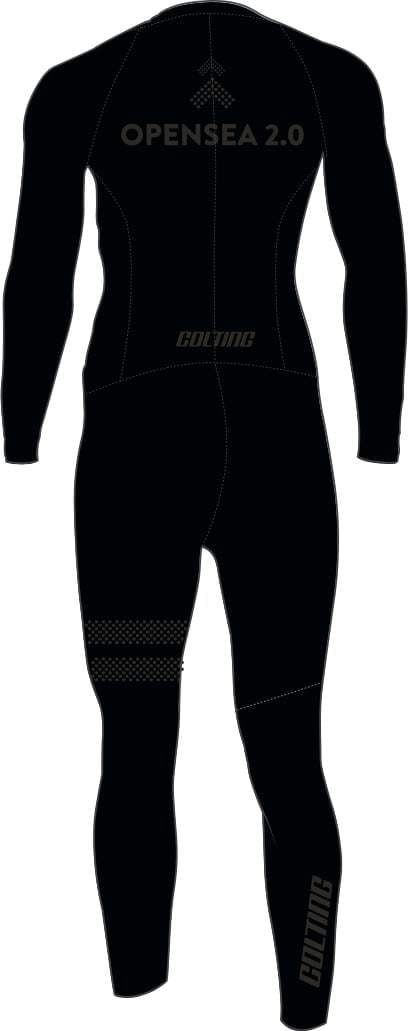 Women's Opensea 2.0 Wetsuit Black Colting Wetsuits