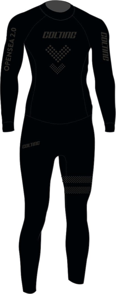 Colting Wetsuits Women's Opensea 2.0 Wetsuit Black