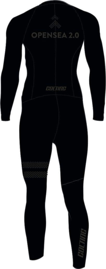 Colting Wetsuits Women's Opensea 2.0 Wetsuit Black Colting Wetsuits
