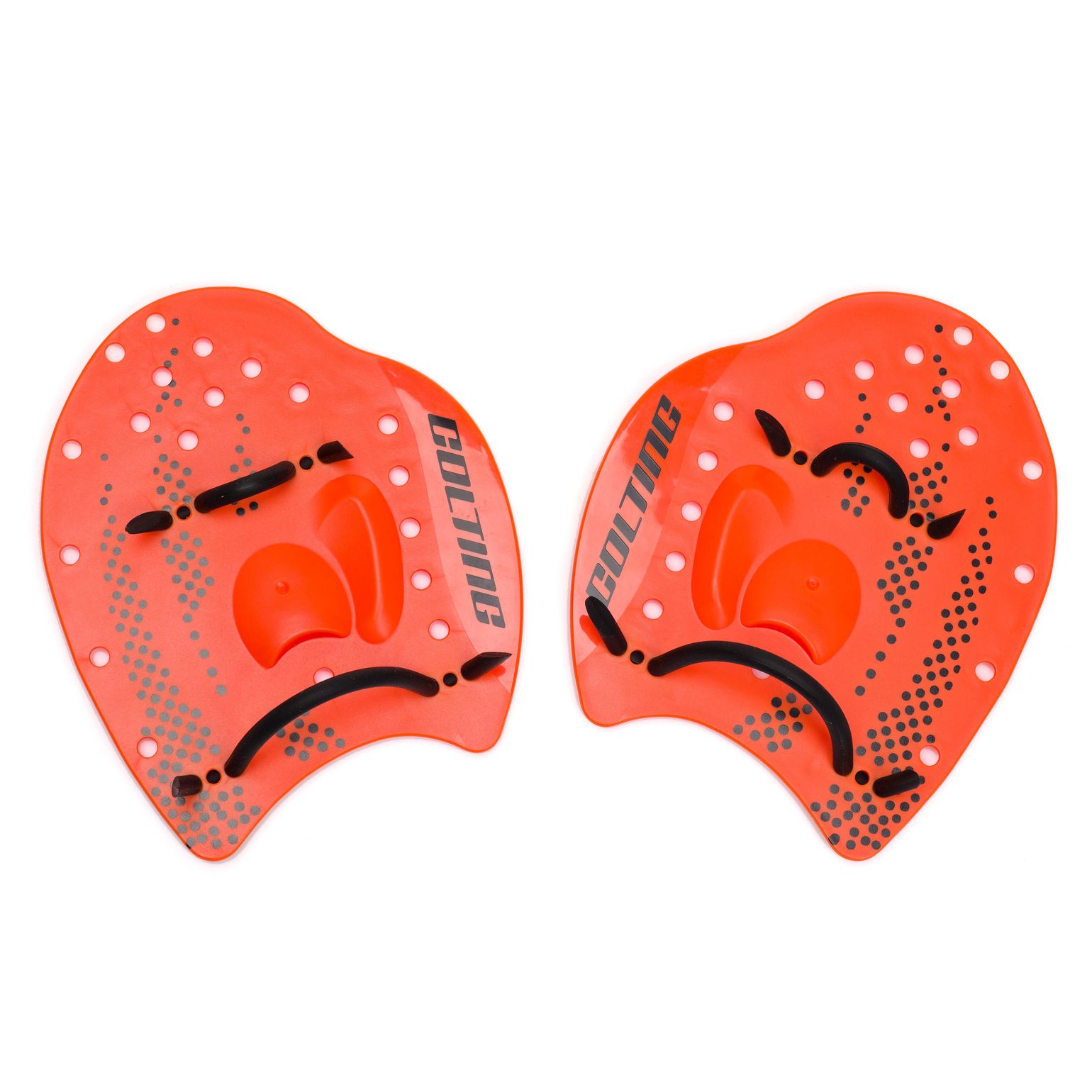 Colting Wetsuits Paddles  Orange