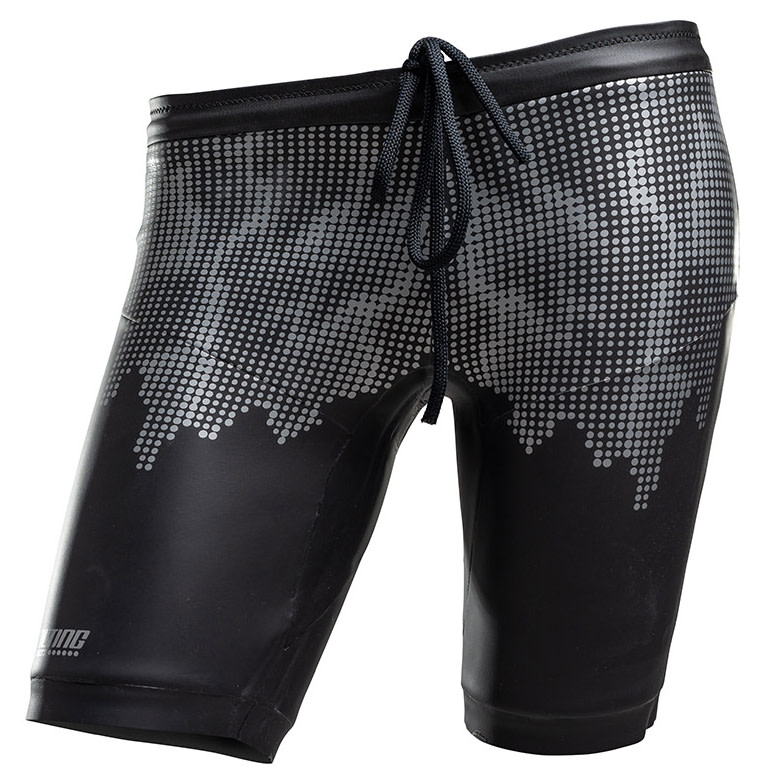 Colting Wetsuits Swimpants SP02 Black/Silver Svømmedrakter XL