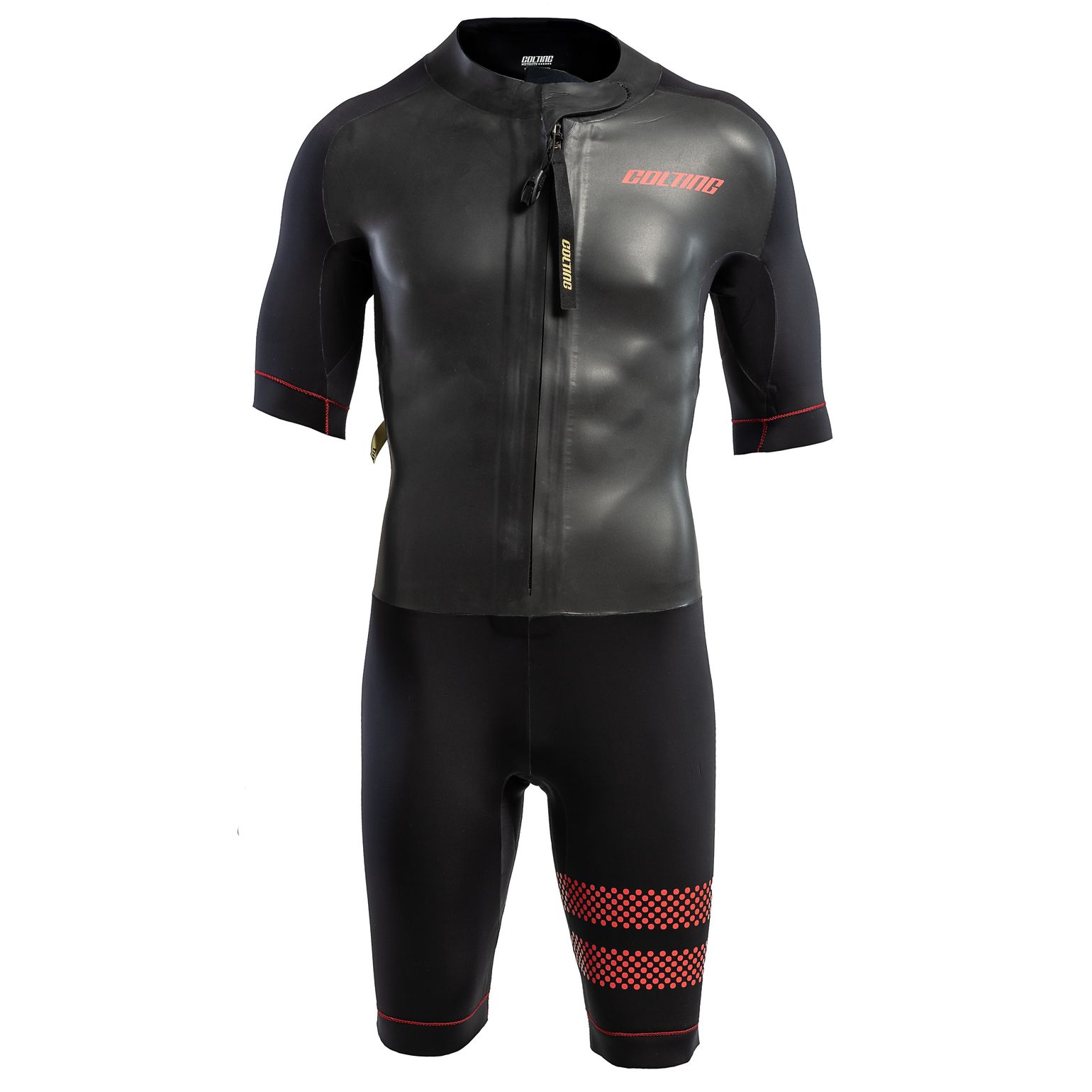 Colting Wetsuits Men's Swimrun Go Black/Red