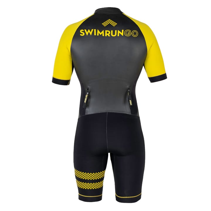 Colting Wetsuits Men's Swimrun Go Black/Yellow Colting Wetsuits