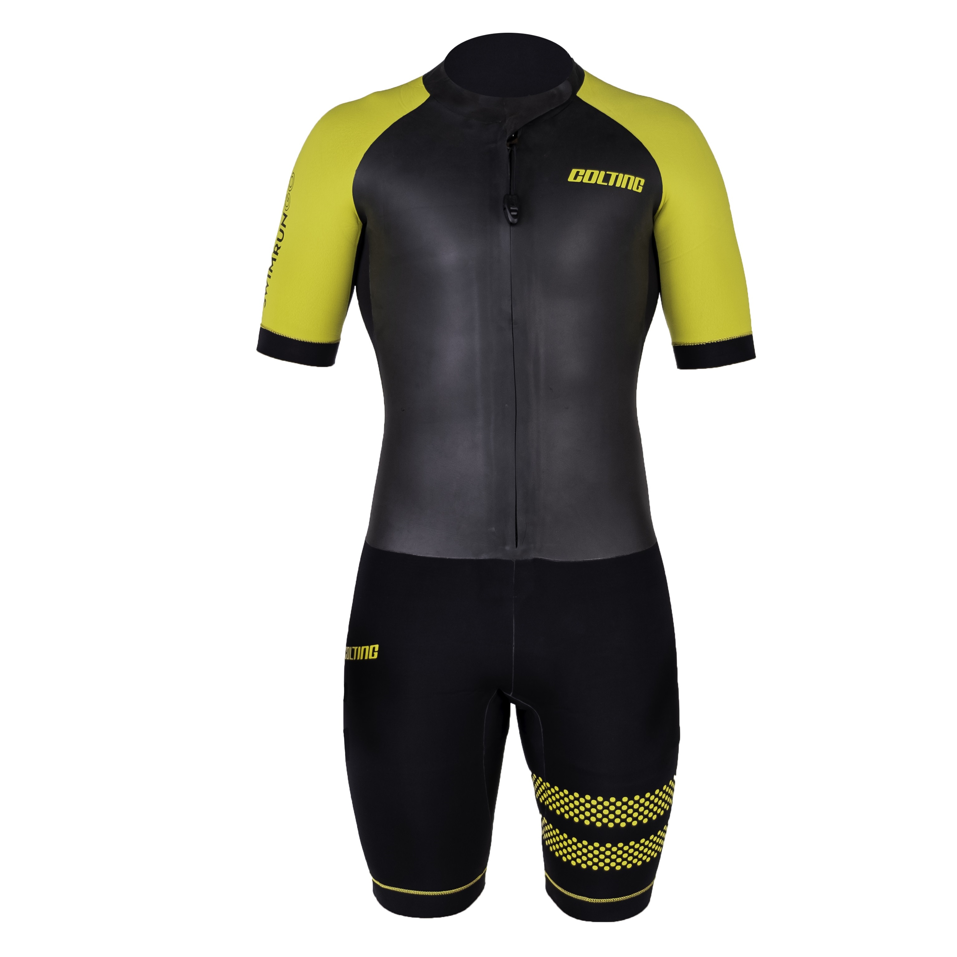 Colting Wetsuits Men's Swimrun Go Black/Blue