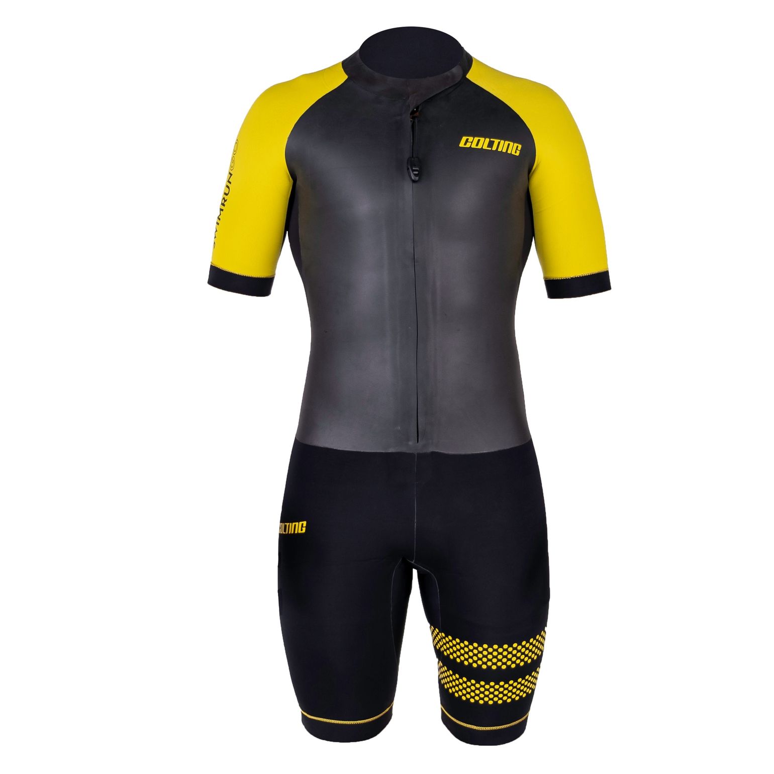 Colting Wetsuits Men's Swimrun Go Black/Yellow