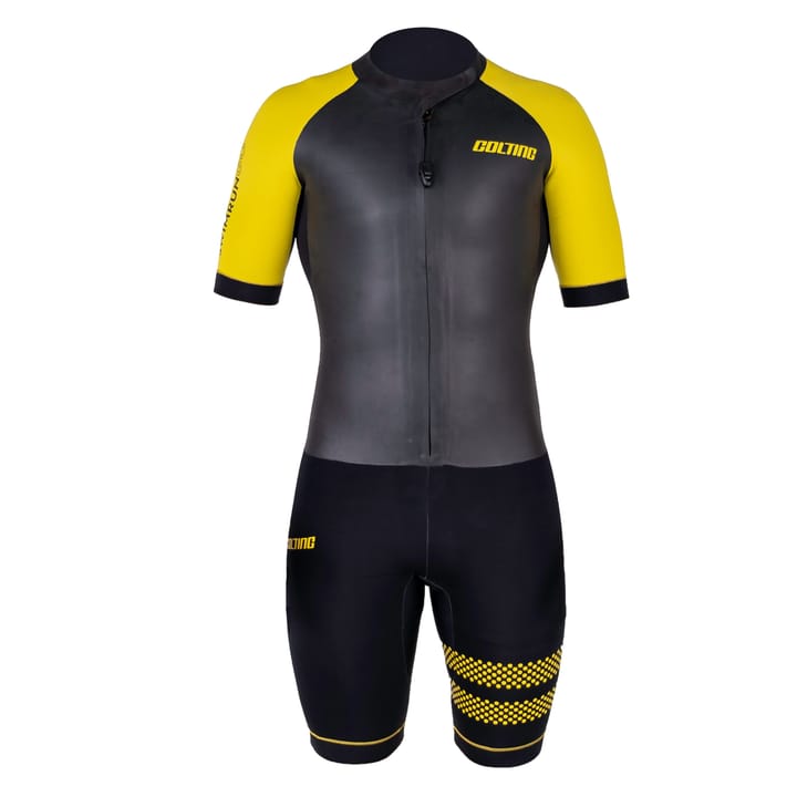 Colting Wetsuits Men's Swimrun Go Black/Yellow Colting Wetsuits