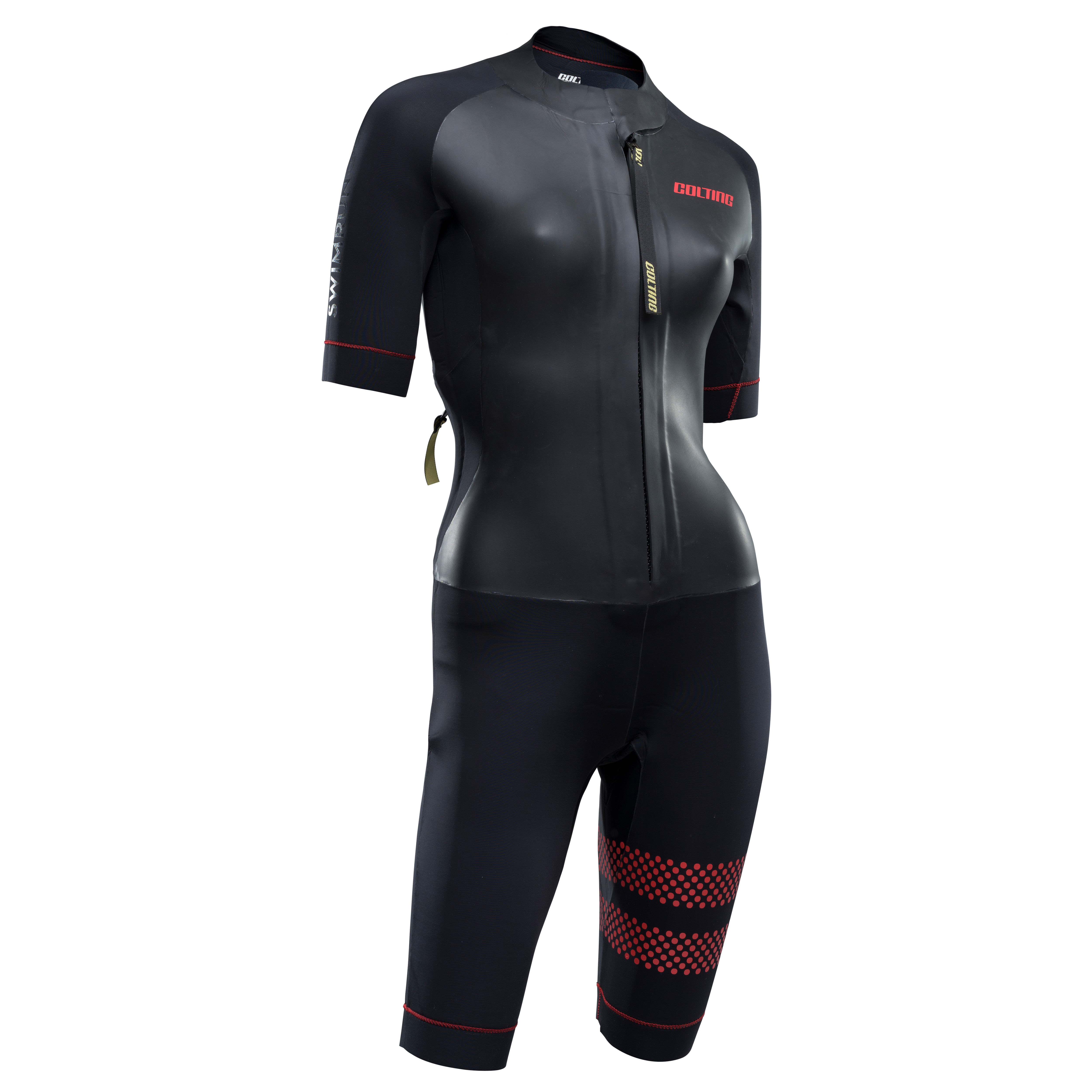 Colting Wetsuits Women's Swimrun Go Black/Yellow