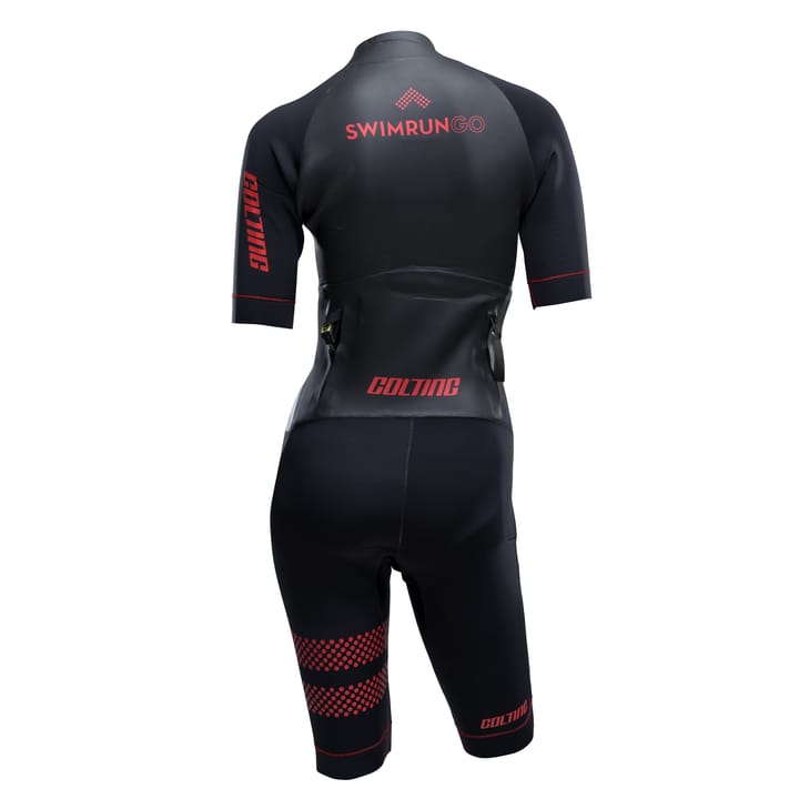 Colting Wetsuits Women's Swimrun Go Black/Red Colting Wetsuits