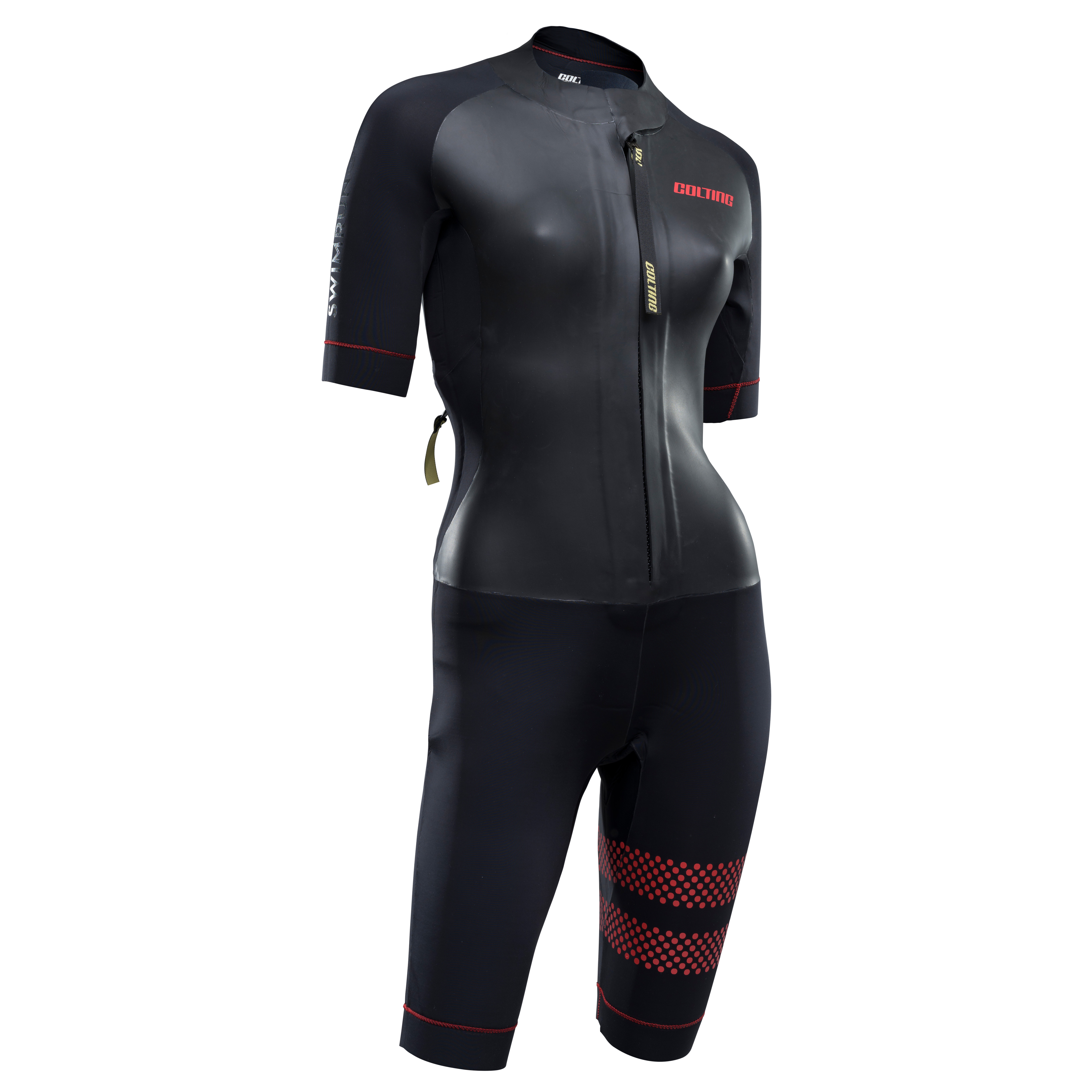 Colting Wetsuits Women’s Swimrun Go Black/Red