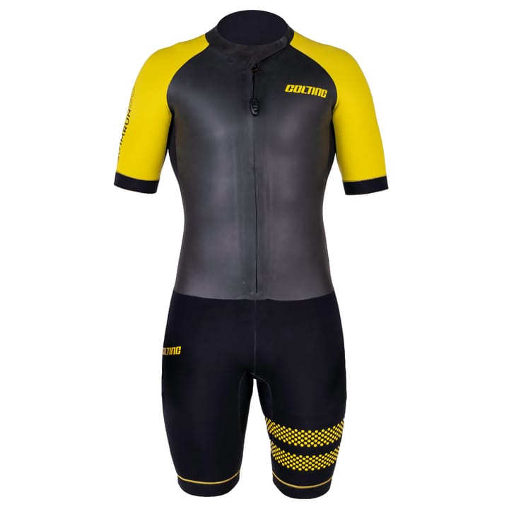 Colting Wetsuits Women's Swimrun Go Black/Yellow Colting Wetsuits